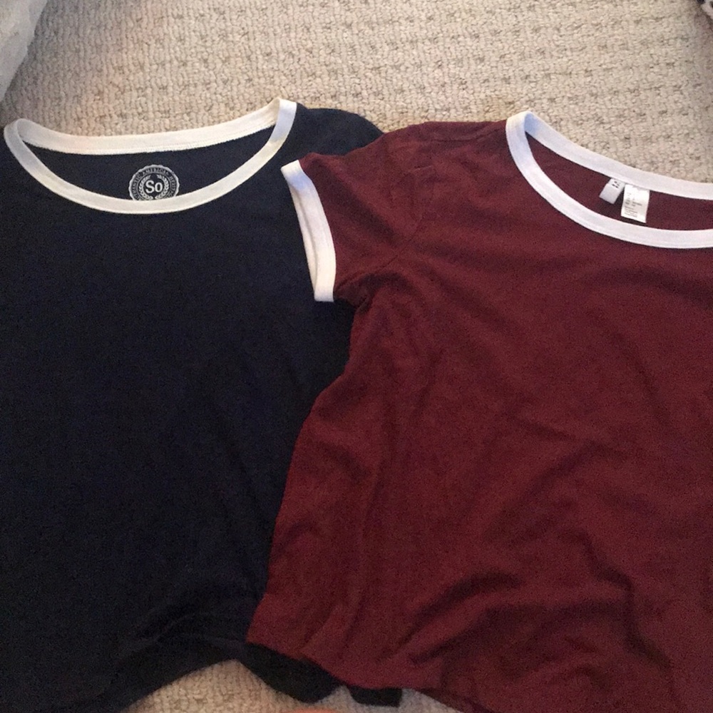 Short sleeve shirts